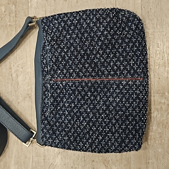 💕HAMMITT VIP💕 Medium Crossbody Bag ~ Limited Edition Weekend Blues - Picture 10 of 16